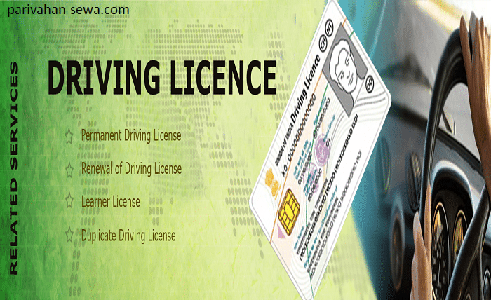 Sarathi Parivahan Sewa Driving Licence