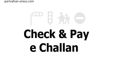 parivahan sewa challan