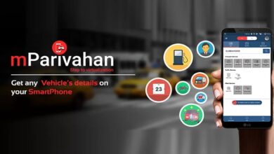 mParivahan Sewa App