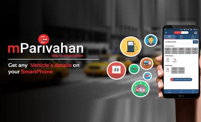 mParivahan Sewa App