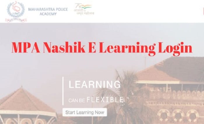 MPA Nashik E-Learning Login