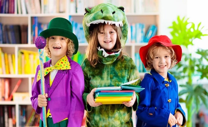 Book Week Costumes Ignite