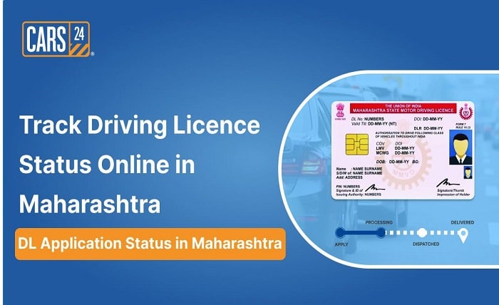 Driving Licence Status by Application Number