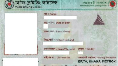 Online Driving Licence