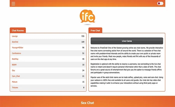 ifreechat online