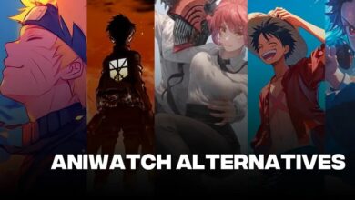 Aniwatch Alternatives