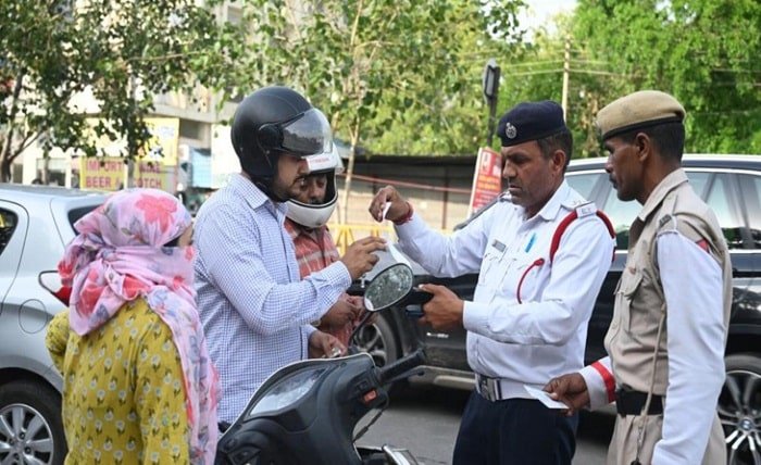 parivahan sewa challan