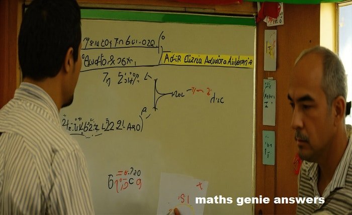 maths genie answers