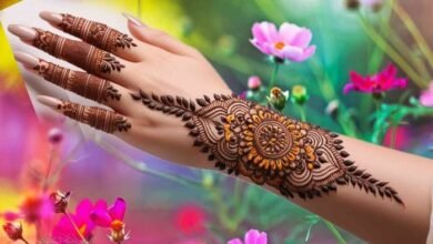 instagram royal mehndi design